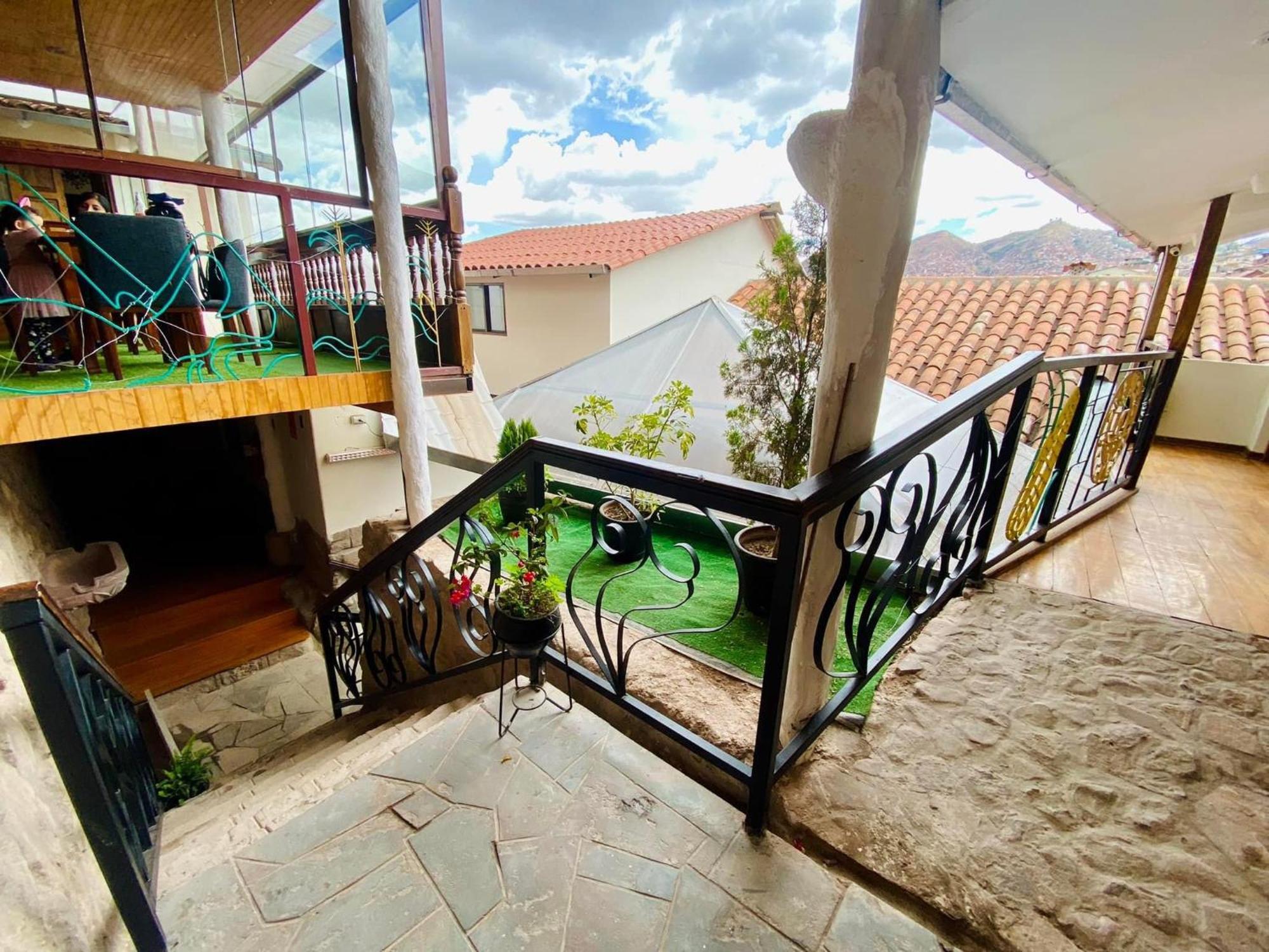 Cusco Hotel Boutique Exterior foto