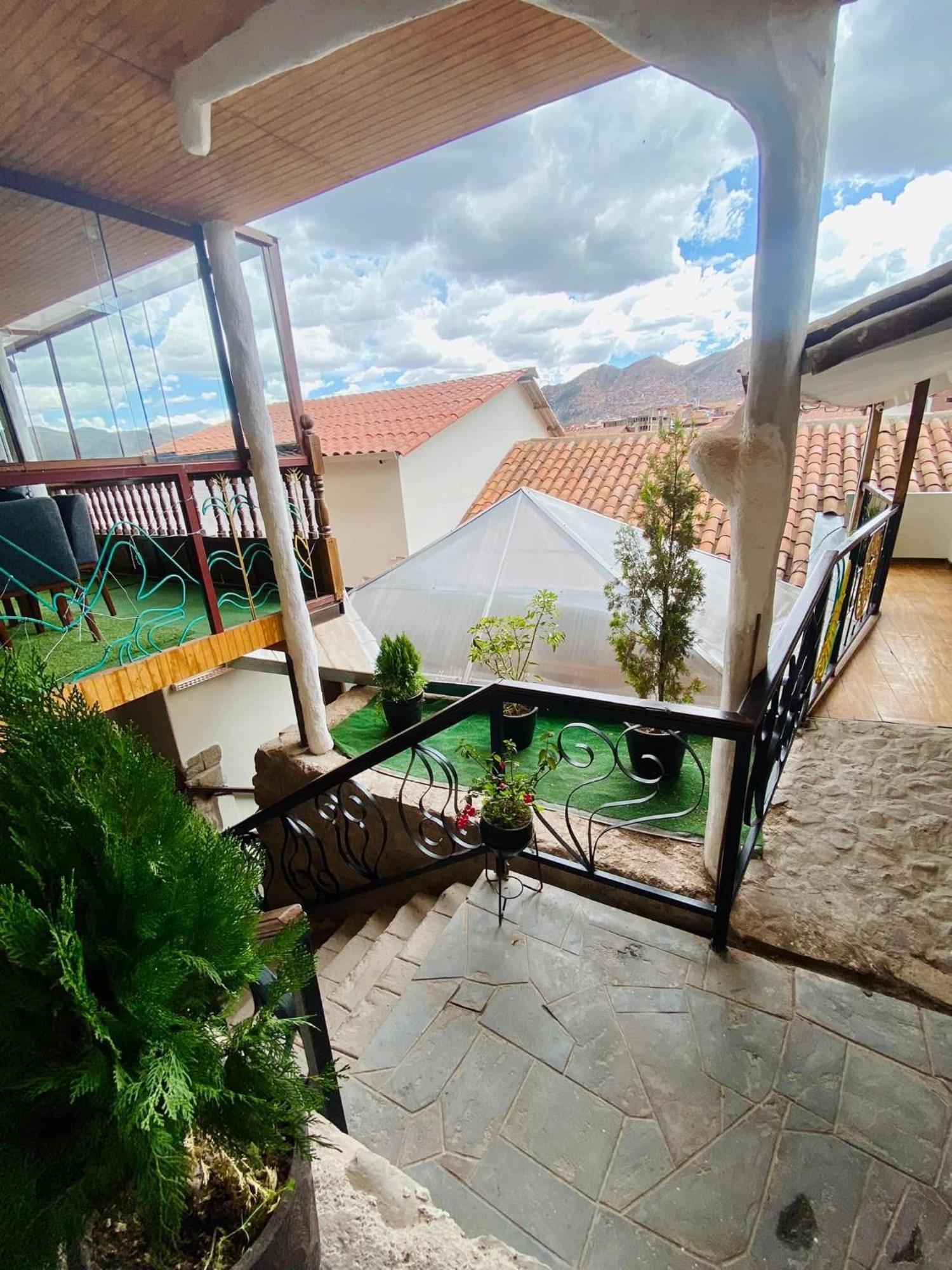 Cusco Hotel Boutique Exterior foto